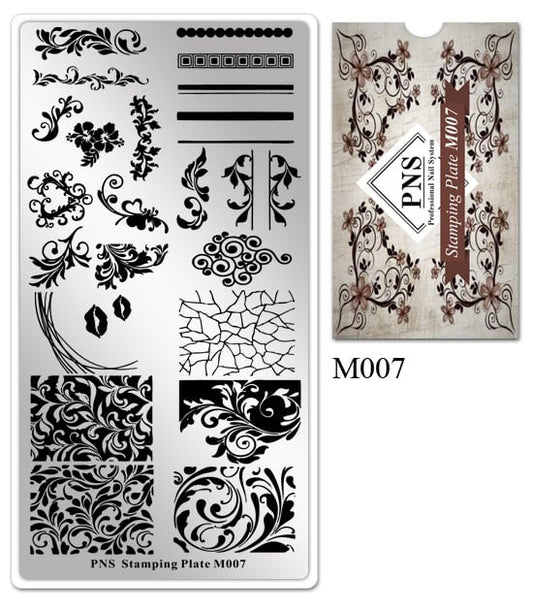 PNS Stamping Plate MINI M007