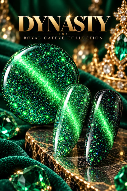 Korneliya Royal Cat Eye Gel DYNASTY