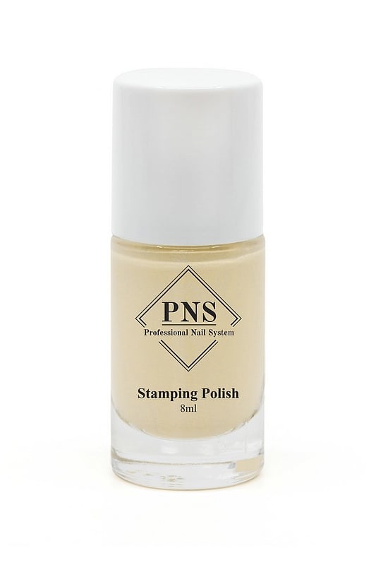 PNS Stamping Polish No.49 Pastel Geel Shimmer