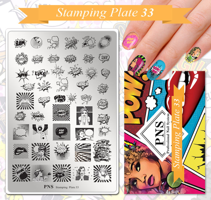 PNS Stamping Plate 33
