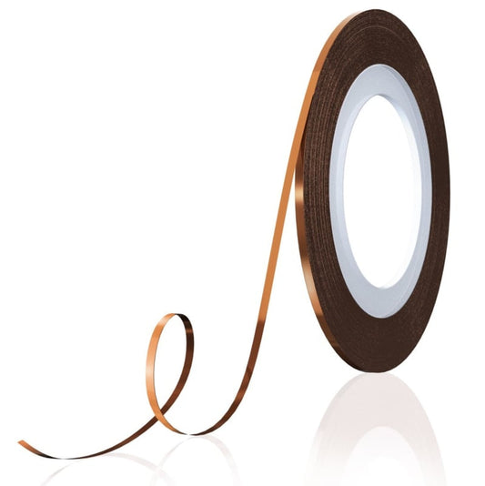 Korneliya Striping tape Bronze / Brons 1 mm