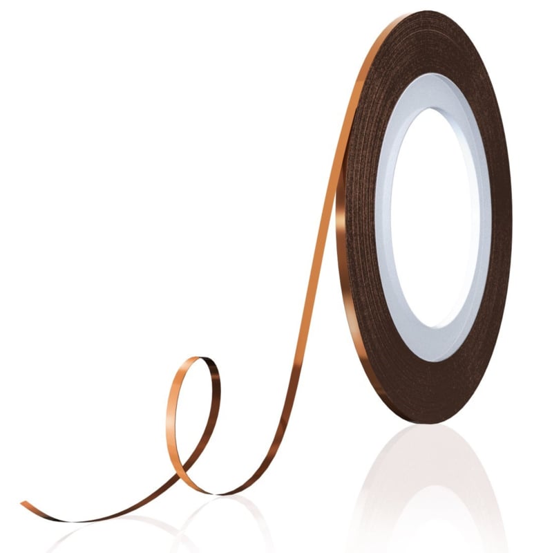 Korneliya Striping tape Bronze / Brons 3 mm