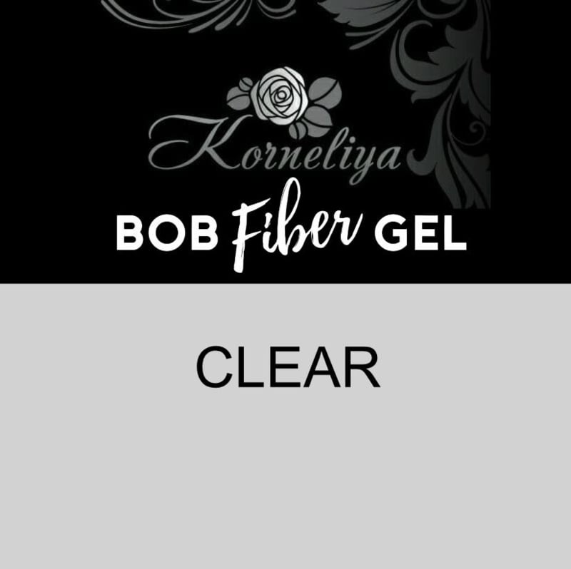 Korneliya FIBER BOB Gel CLEAR 15ml