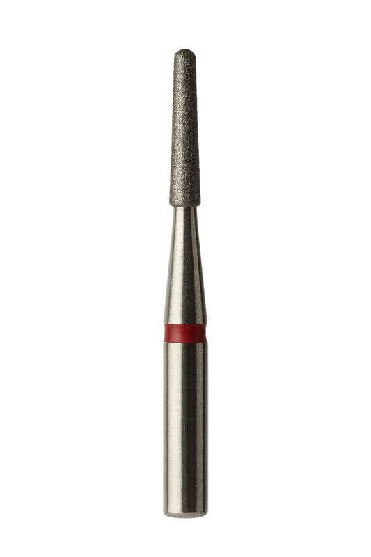 Korneliya Frees Bitje Diamant Kegel Rood 1,8 mm