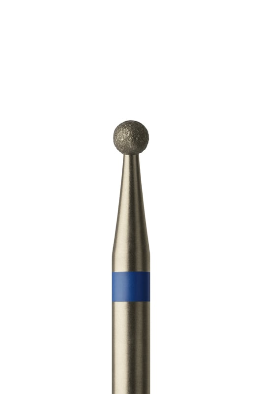 Korneliya Frees Bitje Diamant Bol Blauw 2,1 mm