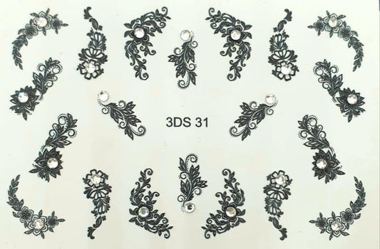 Korneliya RhineStone decal 3DS 31
