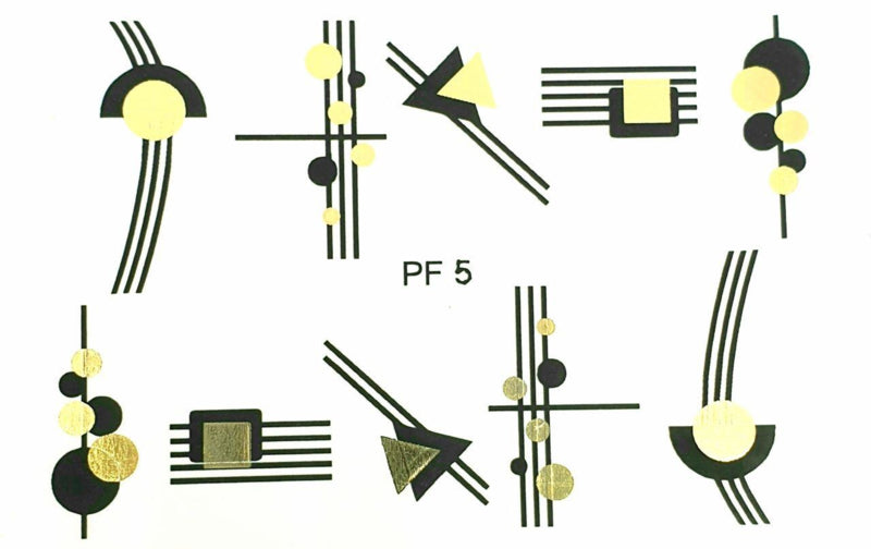 Korneliya Folie Decal PF 05 Gold