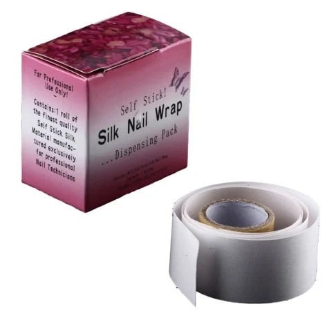 CHIMP Rol met zelfklevend zijde voor nagelversteviging  of reparatie 1m x 3cm