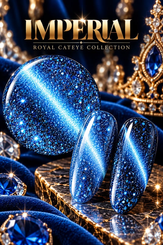 Korneliya Royal Cat Eye Gel IMPERIAL