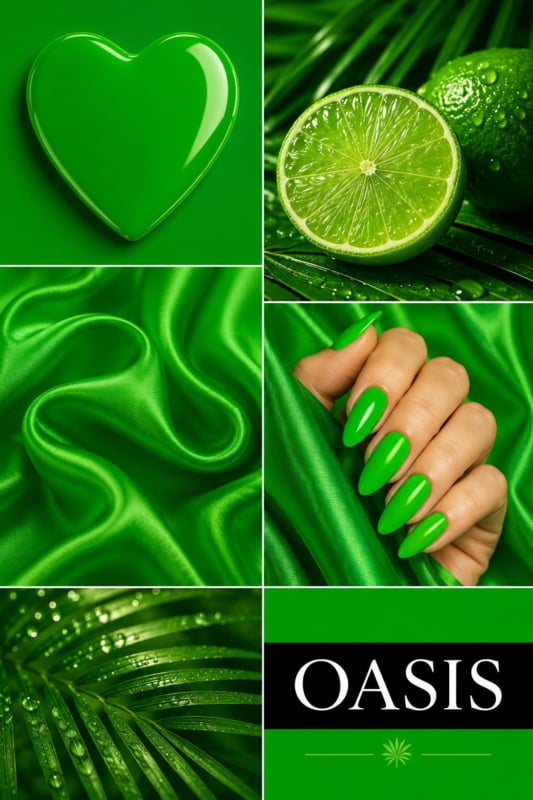 Korneliya Gelpolish Creme 15ml - Oasis