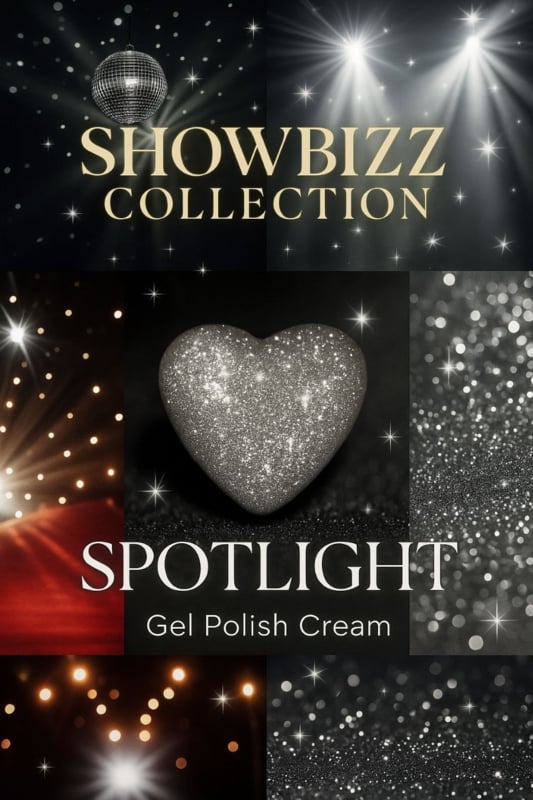 Korneliya Gelpolish Creme 15ml - SPOTLIGHT