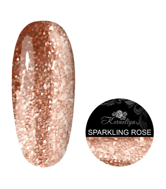 Korneliya Royal Glam Gel ROSE 12 ml