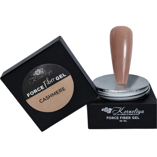 Korneliya FORCE FIBER Gel CASHMERE 30 ml