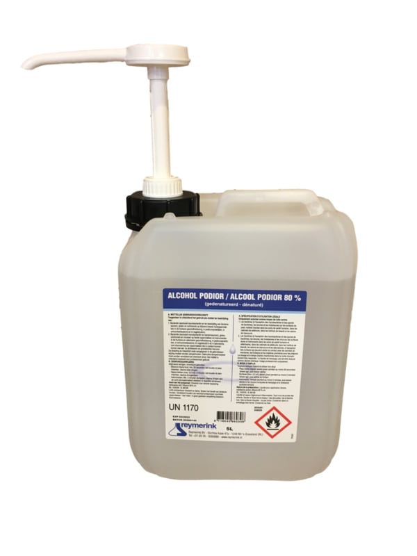 Reymerink POMP voor jerycan 5 liter