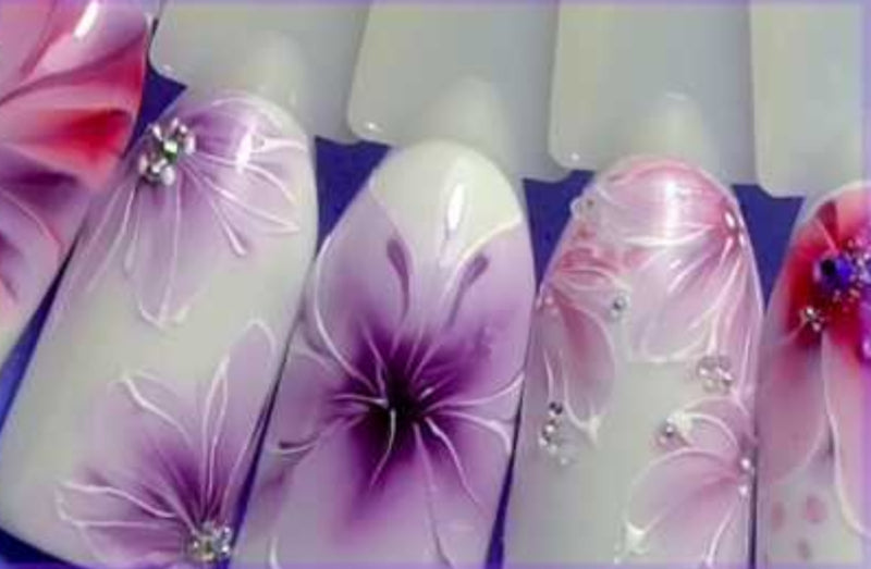 Korneliya Magic Nailart Gel - Blooming Base gel WHITE
