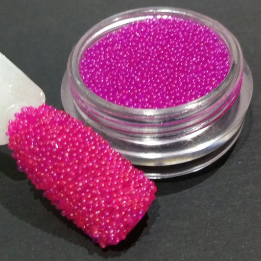 Korneliya caviar Holografisch Fuchsia