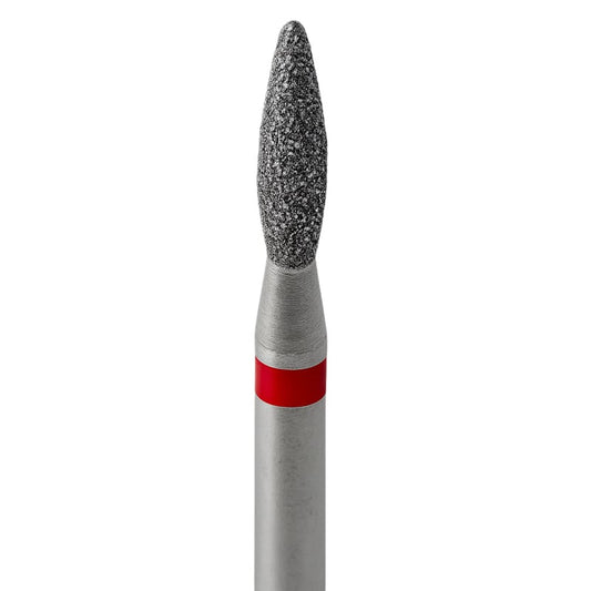 Korneliya Frees Bitje Diamant Vlam Punt Rood 2,3 mm