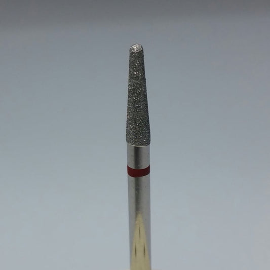 Korneliya Frees Bitje Diamant Kegel Rood 2,5 mm