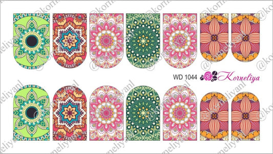 Korneliya Water Decal - Nail Wrap WD 1044