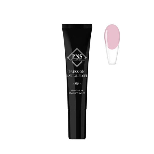 PNS Press On Nail Glue Gel Nr. 06