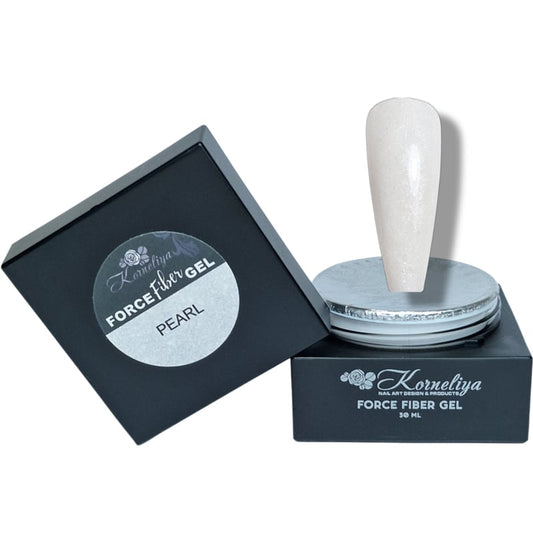 Korneliya FORCE FIBER Gel PEARL 30 ml