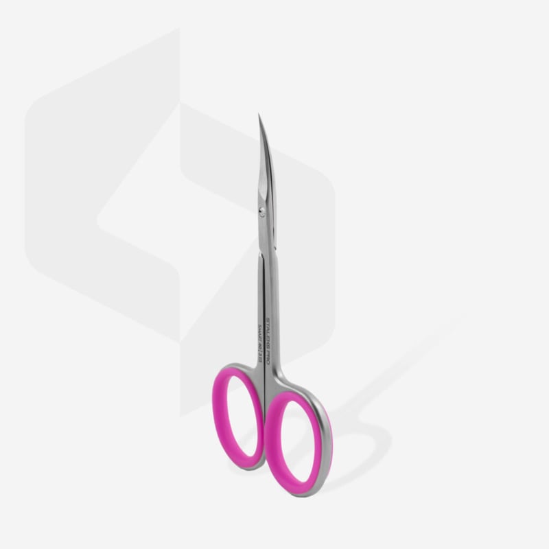 Staleks Nagelriem schaar met gebogen punt SMART SS 40/3