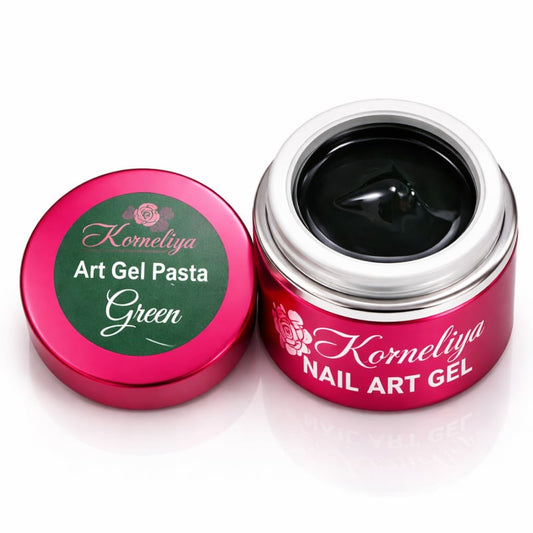 Korneliya Art Gel Pasta GREEN 5 ml