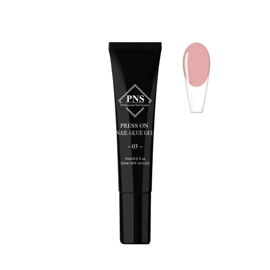 PNS Press On Nail Glue Gel Nr. 03