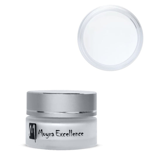 Moyra Acryl powder MOON WHITE 12 gram