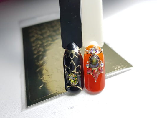 Korneliya StickOn Nr 224 Goud Sweet Bloom