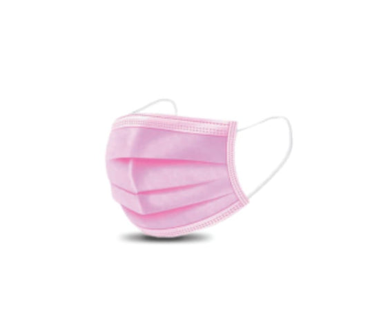 Hynex Mondmasker IIR 3 laags ROZE 50st