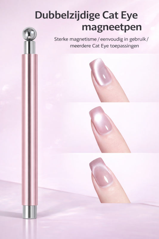 Chimp Cat eye magneet pen met bal
