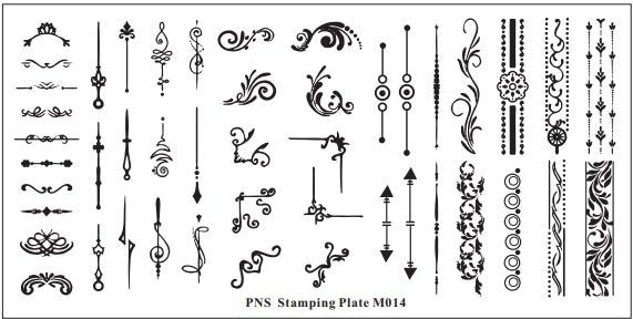 PNS Stamping Plate MINI M014