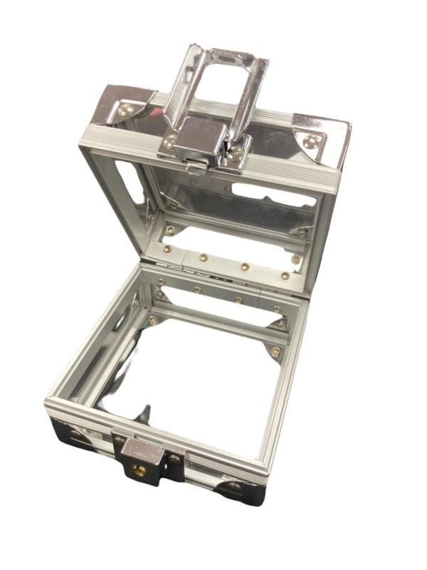 CHIMP Mini Beauty Case Perspex met slot