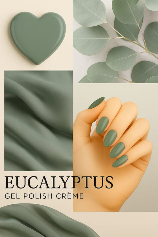 Korneliya Gelpolish Creme 15ml - EUCALYPTUS
