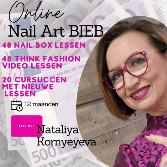 Nailart BIEB 365 dagen