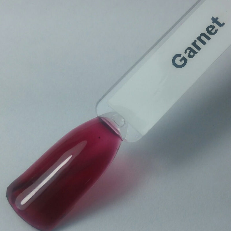 Korneliya Liquid Glass Gel GARNET RED