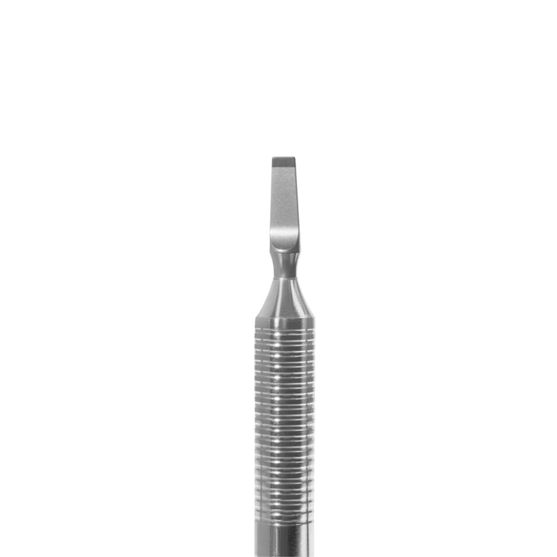 Staleks Hollow manicure pusher EXPERT 100 TYPE 5 Brede ronde pusher met recht breed blad