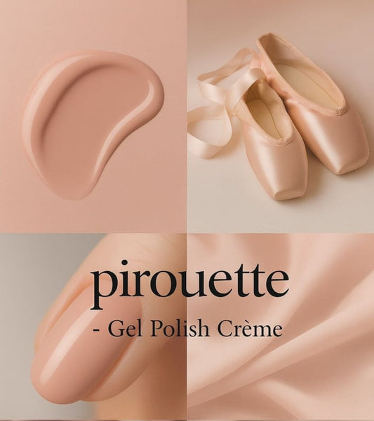 Korneliya Gelpolish Creme 15ml - PIROUETTE