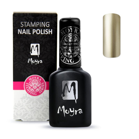Moyra Smart Stamping Nail Polish SPS 04 GOUD