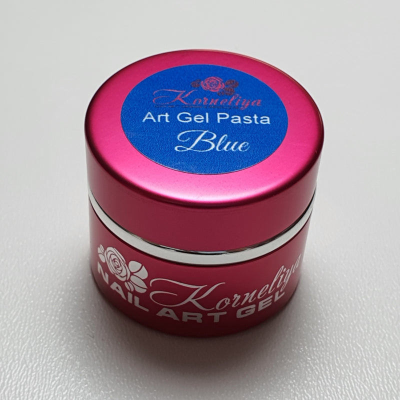 Korneliya Art Gel Pasta BLUE 5 ml