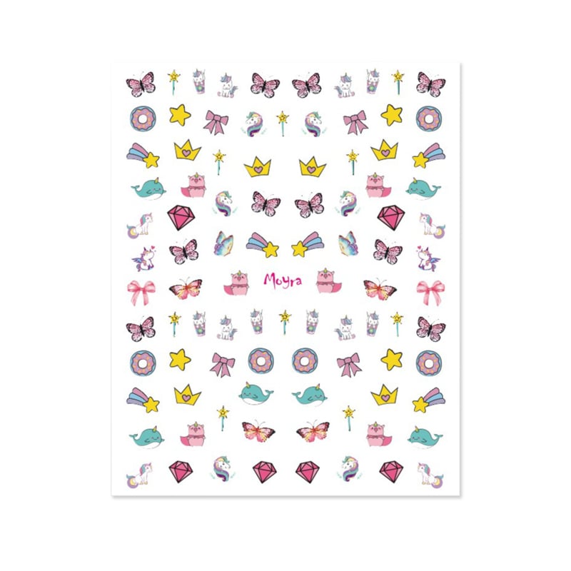 Moyra Matrica Nail Sticker KIDS 1