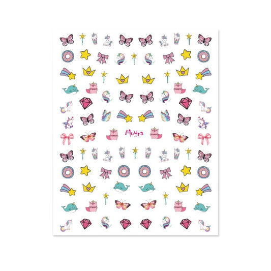 Moyra Matrica Nail Sticker KIDS 1