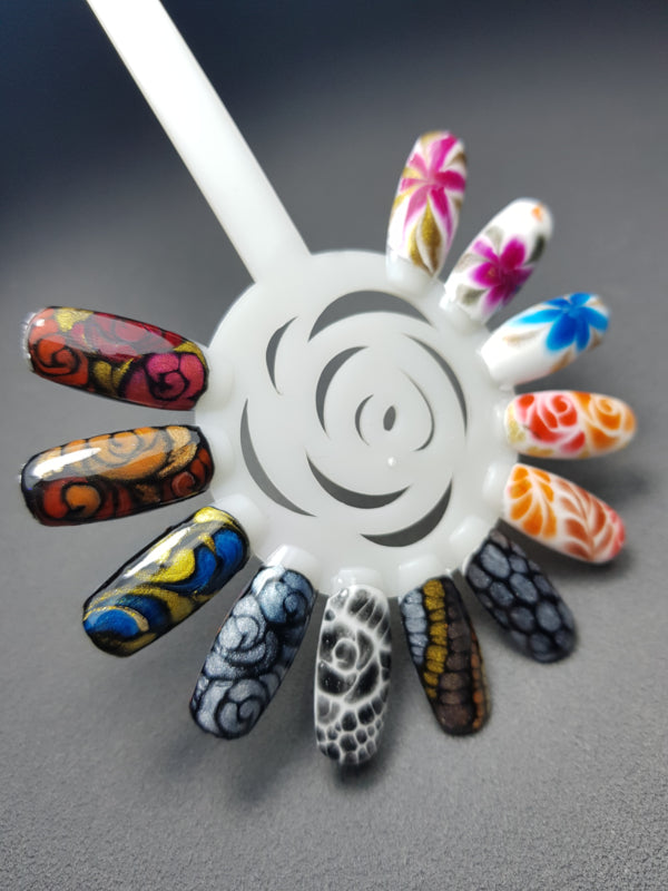 Korneliya Magic Nailart Gel - Blooming Base Gel BLACK 5 ml