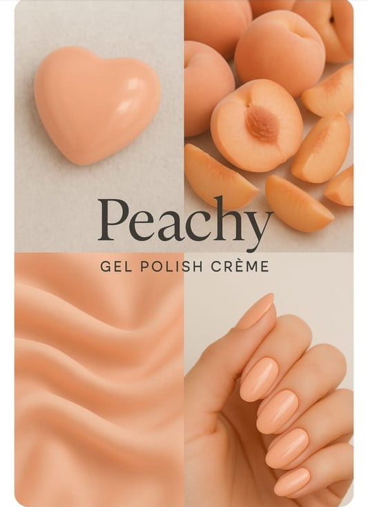 Korneliya Gelpolish Creme 15ml - PEACHY