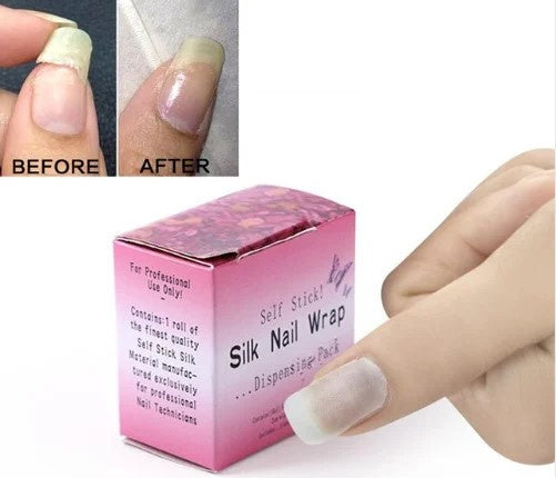 CHIMP Rol met zelfklevend zijde voor nagelversteviging  of reparatie 1m x 3cm