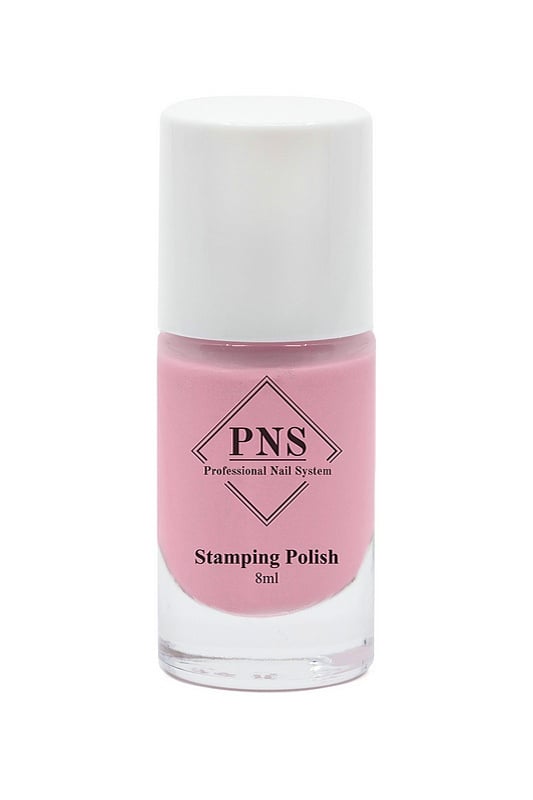 PNS Stamping Polish No.82 Pink