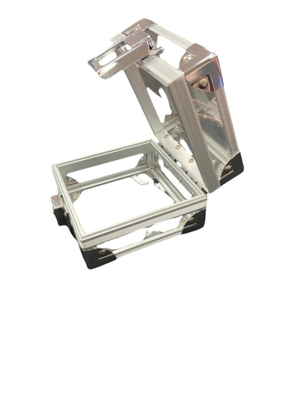 CHIMP Mini Beauty Case Perspex met slot