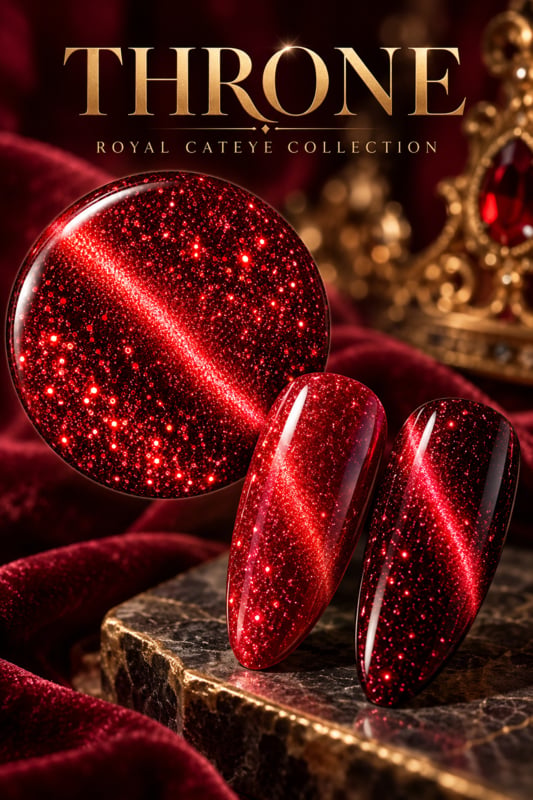 Korneliya Royal Cat Eye Gel THRONE