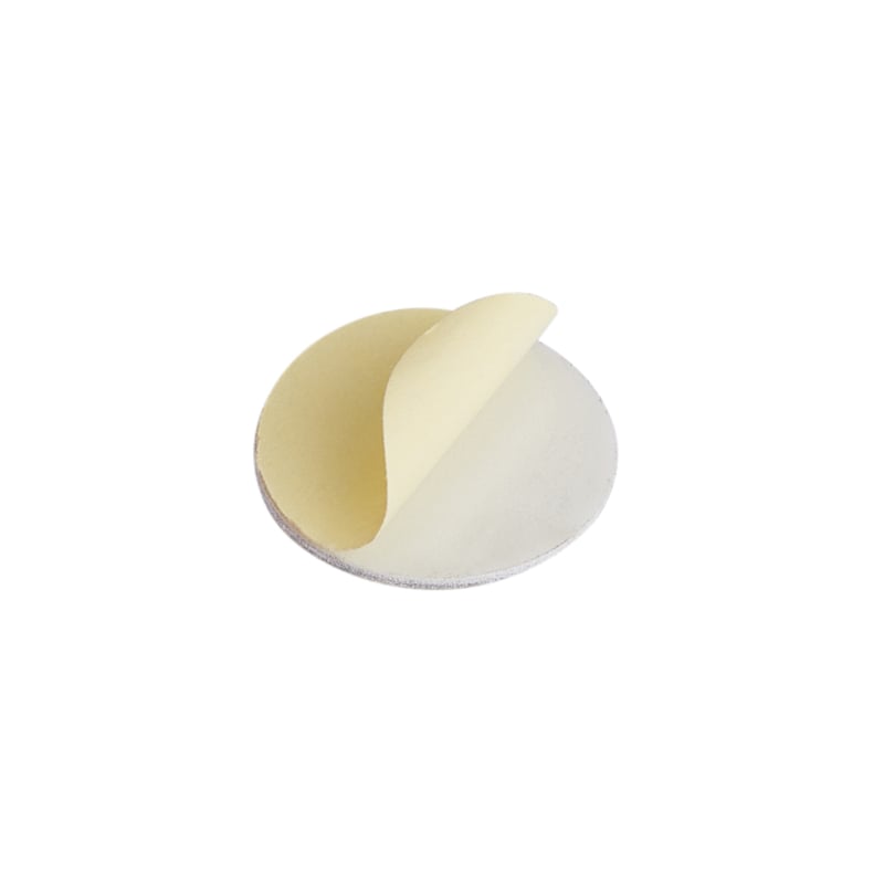 Staleks PODODISC PDFS-15-100 Witte refillpads 50 Stuks maat S (15mm) Grit 100